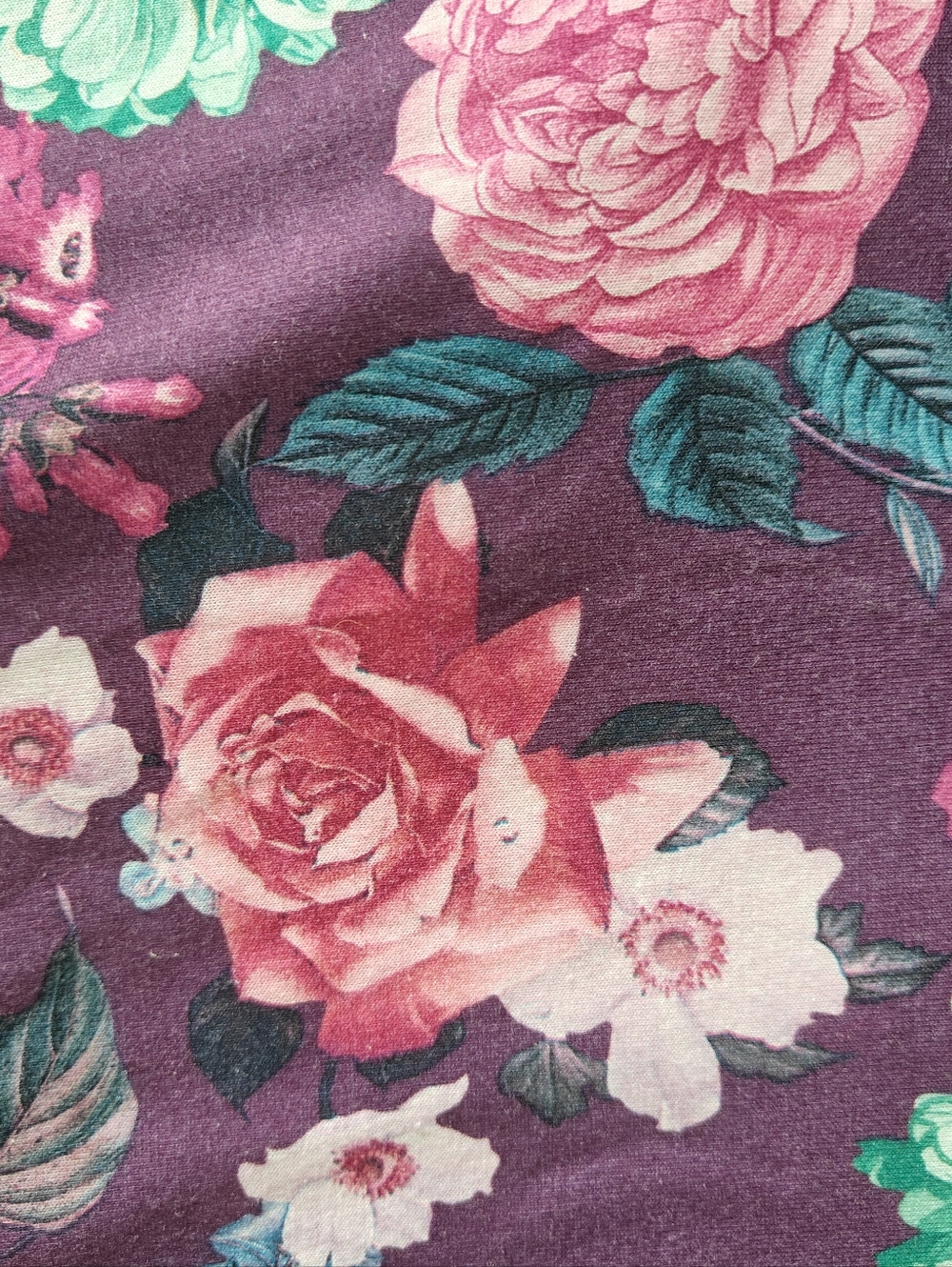 LuLaRoe Top - Floral - Picture 4 of 5